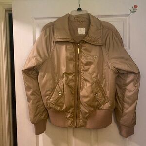 Xl gold South Pole puff jacket.